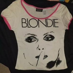 Blondie Rockware tshirt